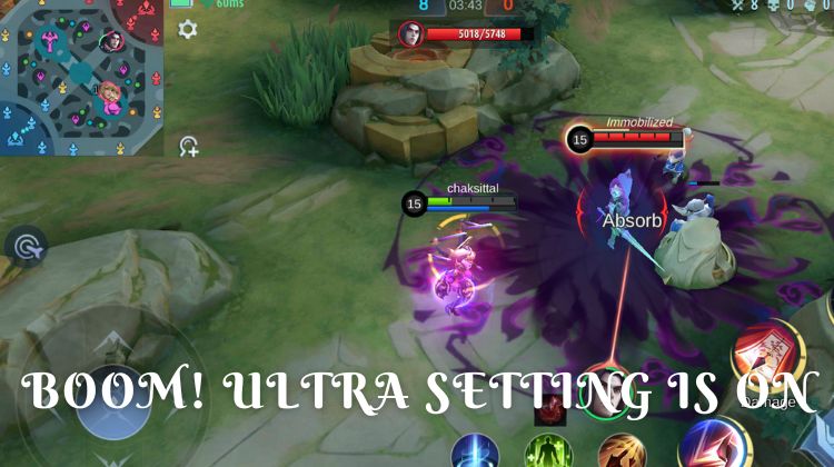 how to enable ultra settings in mobile legends